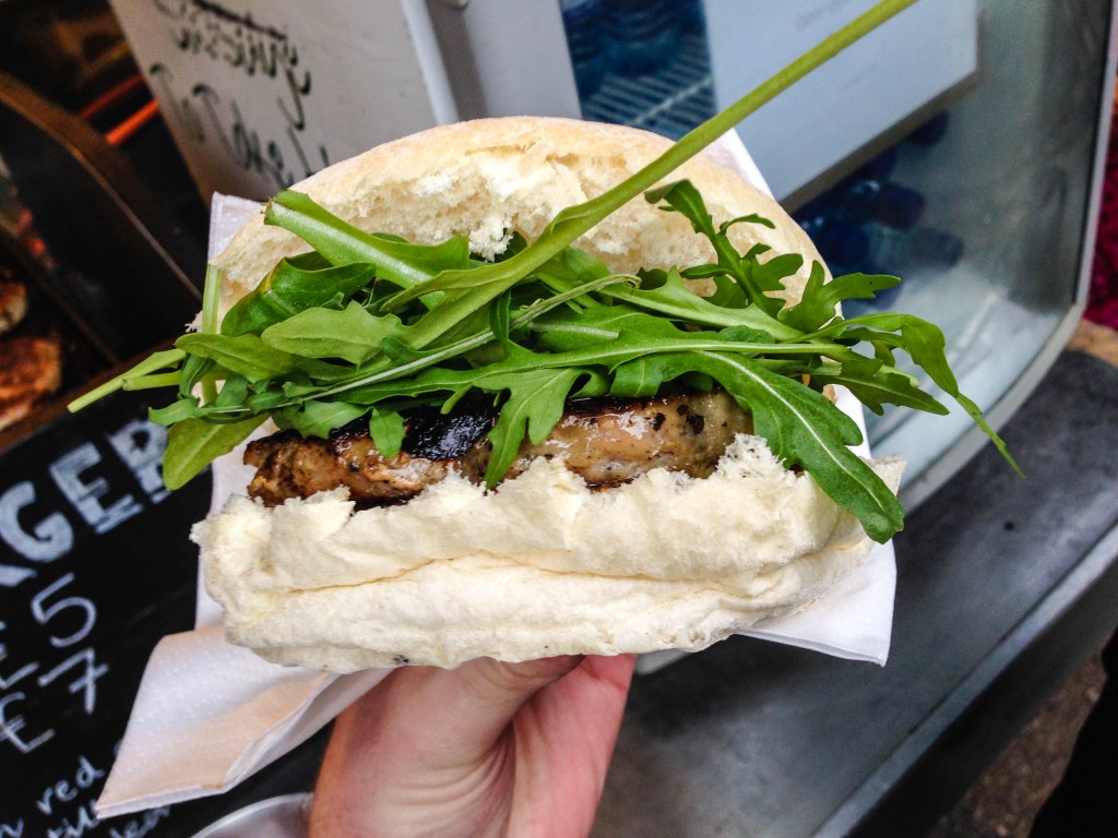 Boston burger – Borough Market