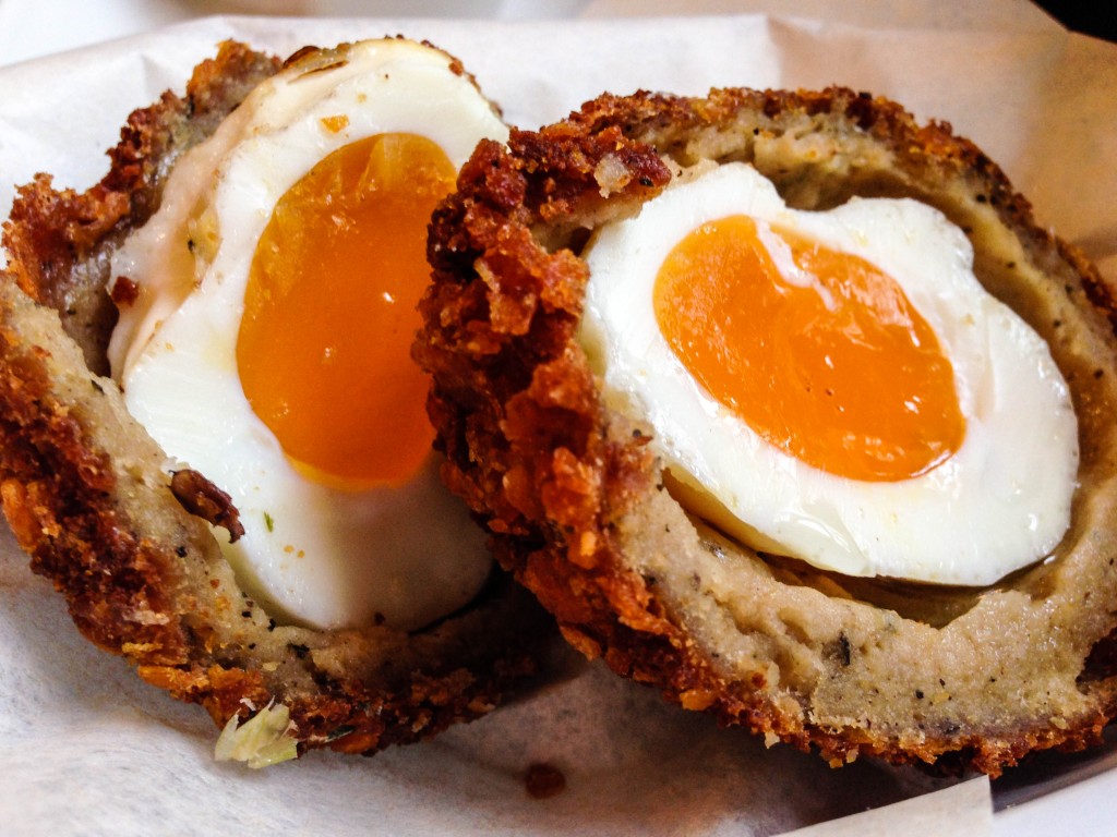 Scottish egg från Duke of York