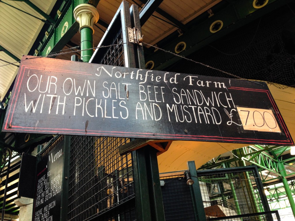 North Field Farm på Borough Market