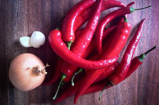 Regelbundet intag av chili leder till längre och friskare liv