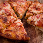 Hemgjord panpizza