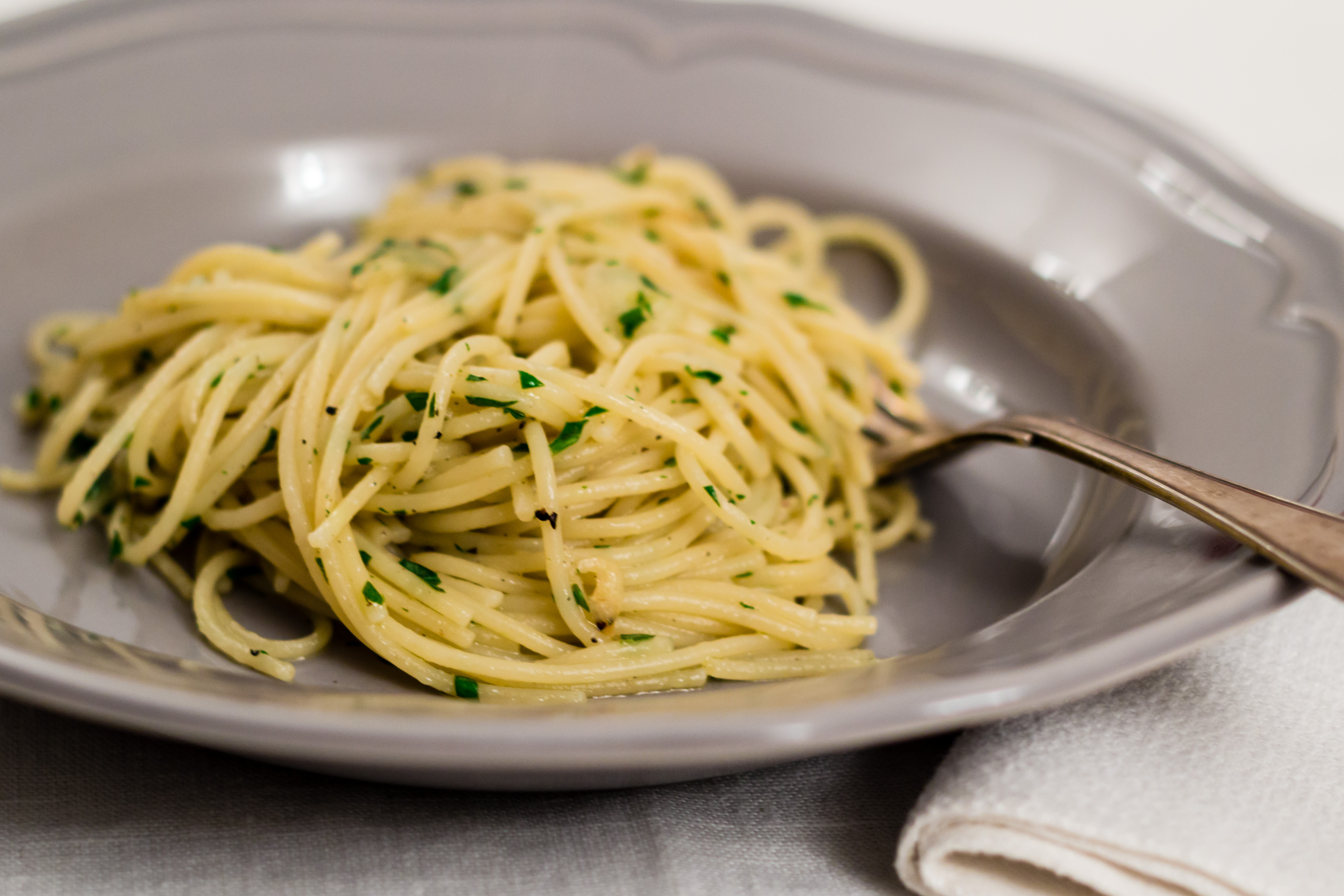 Pasta aglio e olio