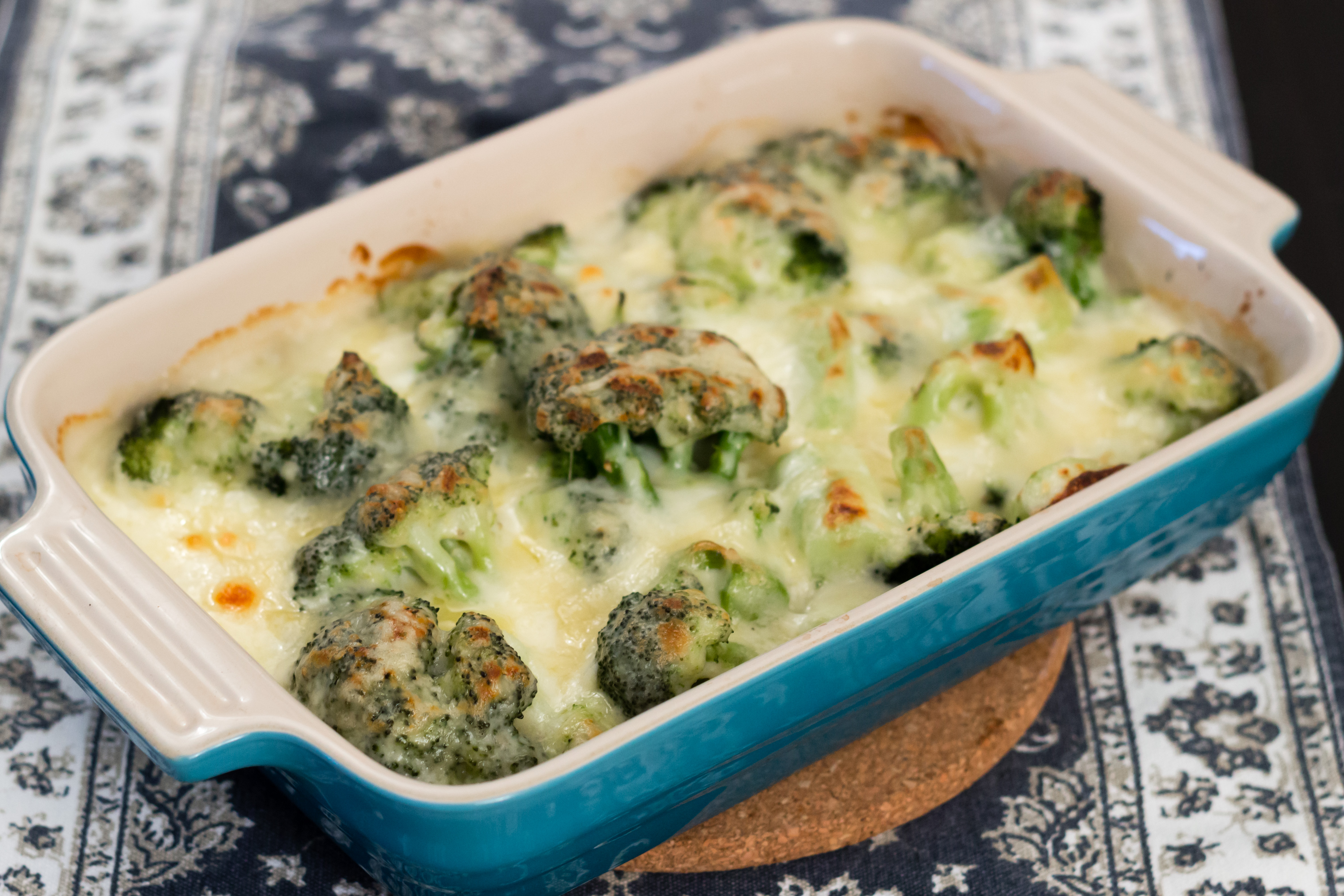 Broccoligratäng