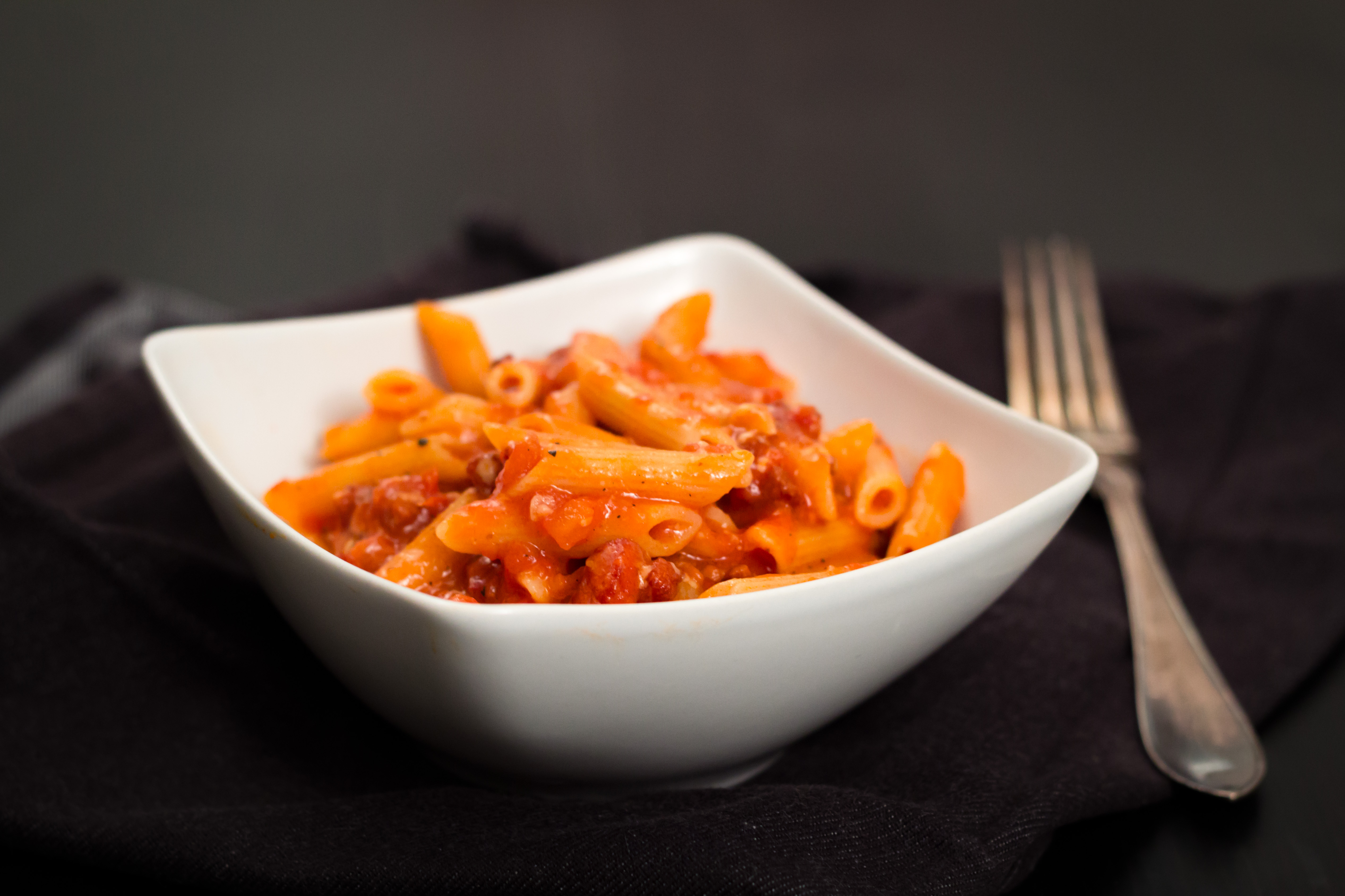 Pasta all'amatriciana