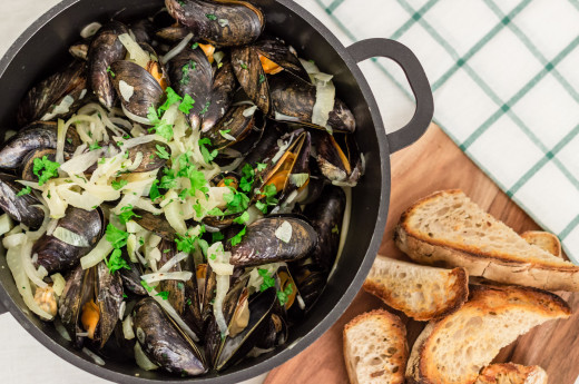 Moules marinières