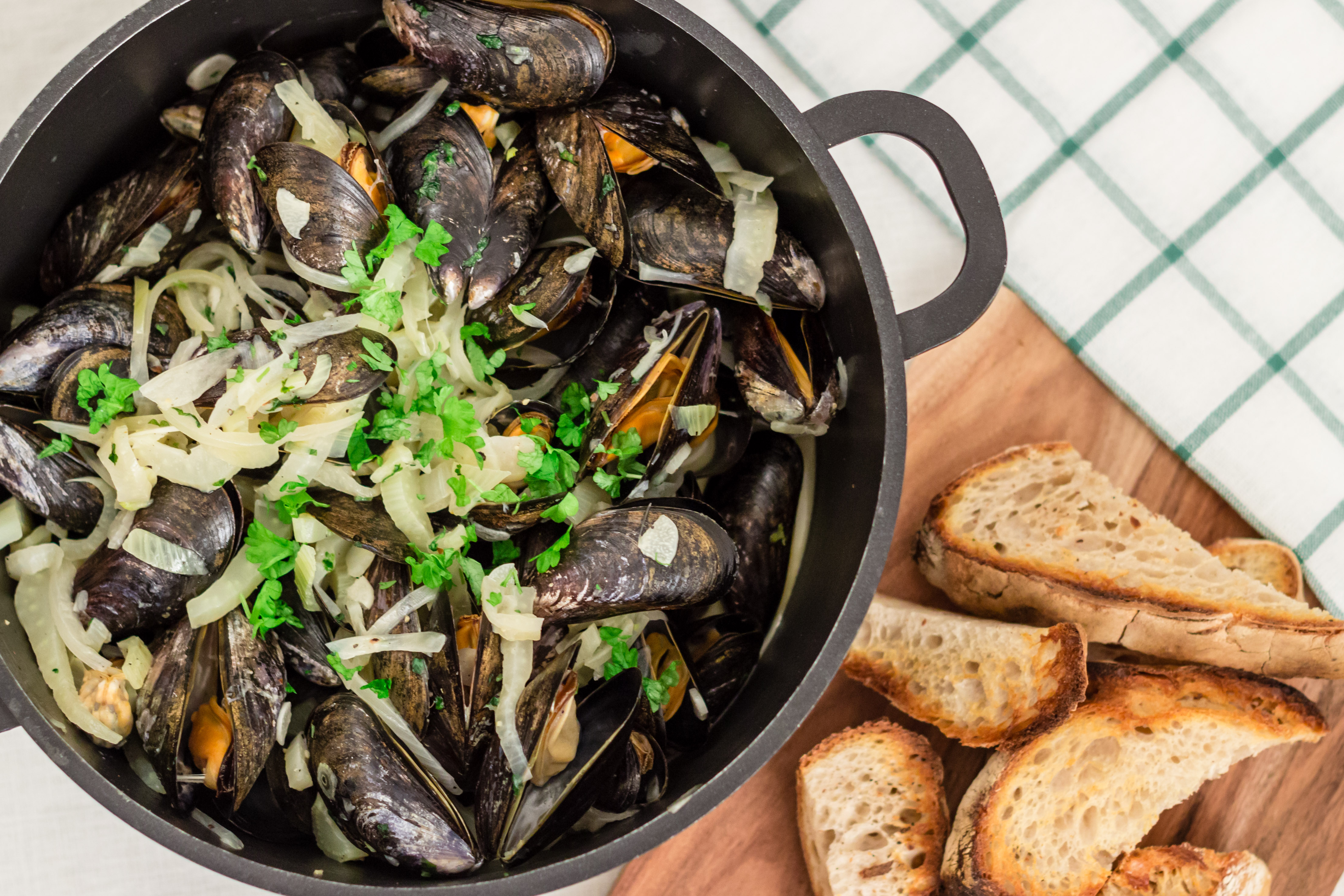 Moules marinières